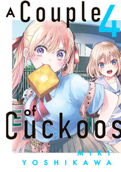 Cover of A Couple of Cuckoos Volume 4