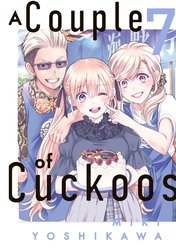 Cover of A Couple of Cuckoos Volume 7