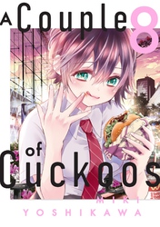 Cover of A Couple of Cuckoos Volume 8