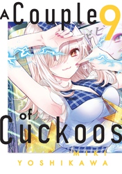 Cover of A Couple of Cuckoos Volume 9