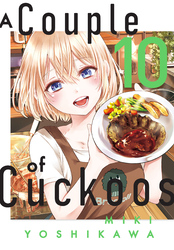 Cover of A Couple of Cuckoos Volume 10