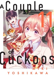 Cover of A Couple of Cuckoos Volume 11