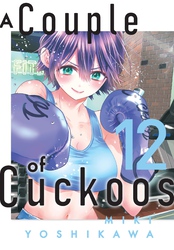 Cover of A Couple of Cuckoos Volume 12