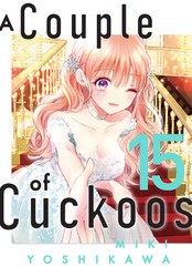 Cover of A Couple of Cuckoos Volume 15