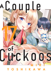 Cover of A Couple of Cuckoos Volume 17
