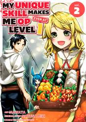 Cover of My Unique Skill Makes Me OP even at Level 1 Volume 2