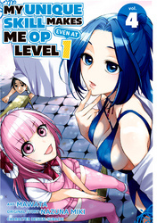 Cover of My Unique Skill Makes Me OP even at Level 1 Volume 4