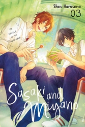 Cover of Sasaki and Miyano, Vol. 3