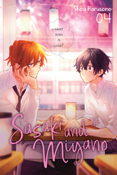 Cover of Sasaki and Miyano, Vol. 4