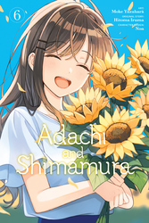 Cover of Adachi and Shimamura (manga)