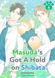 Cover of Masuda's Got A Hold on Shibata