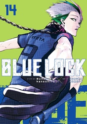 Cover of Blue Lock Volume 14