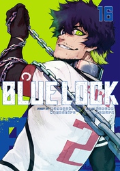 Cover of Blue Lock Volume 16