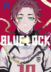 Cover of Blue Lock Volume 17