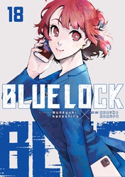 Cover of Blue Lock Volume 18