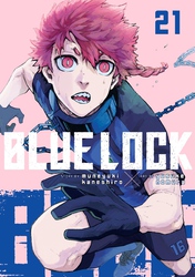 Cover of Blue Lock Volume 21