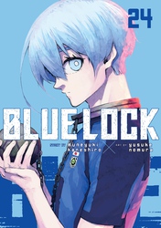 Cover of Blue Lock Volume 24