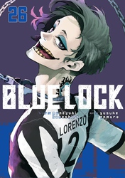 Cover of Blue Lock Volume 26
