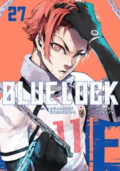 Cover of Blue Lock Volume 27