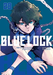 Cover of Blue Lock Volume 28