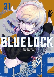 Cover of Blue Lock Volume 31