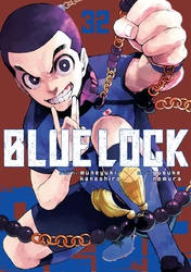 Cover of Blue Lock Volume 32