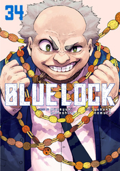 Cover of Blue Lock Volume 34