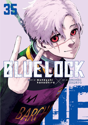 Cover of Blue Lock