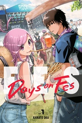 Cover of Days on Fes, Vol. 1