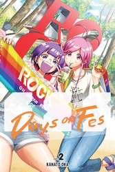 Cover of Days on Fes, Vol. 2