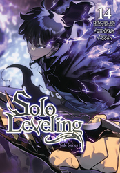 Cover of Solo Leveling (comic)