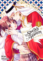 Cover of With the Sheikh in His Harem Volume 1