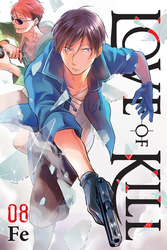 Cover of Love of Kill, Vol. 8