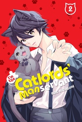 Cover of I'm the Catlords' Manservant, Vol. 2