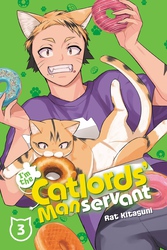 Cover of I'm the Catlords' Manservant, Vol. 3