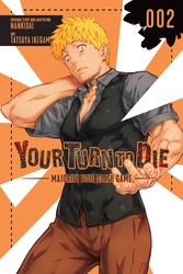 Cover of Your Turn to Die: Majority Vote Death Game, Vol. 2