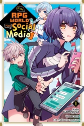 Cover of If the RPG World Had Social Media..., Vol. 1 (manga)