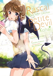 Cover of Rascal Does Not Dream of Petite Devil Kohai (manga)