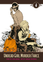 Cover of Undead Girl Murder Farce Volume 4