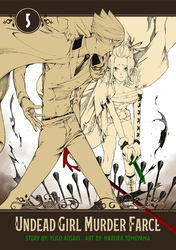 Cover of Undead Girl Murder Farce Volume 5