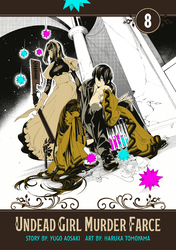 Cover of Undead Girl Murder Farce