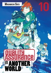 Cover of Quality Assurance in Another World Volume 10