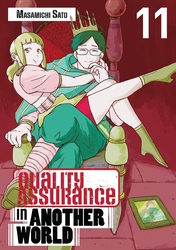 Cover of Quality Assurance in Another World Volume 11