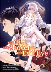 Cover of The Girl, the Shovel, and the Evil Eye Volume 3
