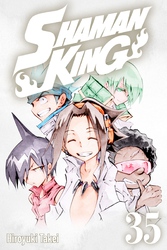 Cover of SHAMAN KING Volume 35