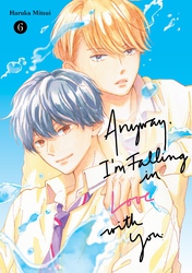 Cover of Anyway, I'm Falling in Love with You. Volume 6