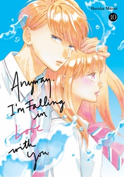 Cover of Anyway, I'm Falling in Love with You. Volume 10