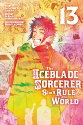 Cover of The Iceblade Sorcerer Shall Rule the World