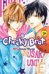 Cover of Cheeky Brat