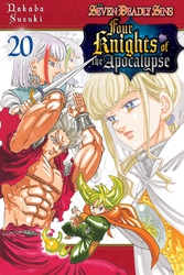 Cover of The Seven Deadly Sins: Four Knights of the Apocalypse